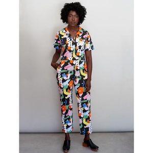 Nooworks X Ashley Mary Party coveralls jumpsuit XS